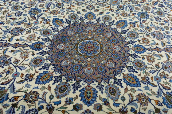 Image 1 of Hand-knotted Kashmar Persian rug - 396 X 297 Cm