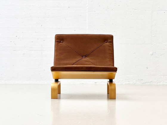 Image 1 of Sillón PK 27 de Poul Kjaerholm para E. Kold Christensen, Dinamarca, 1971