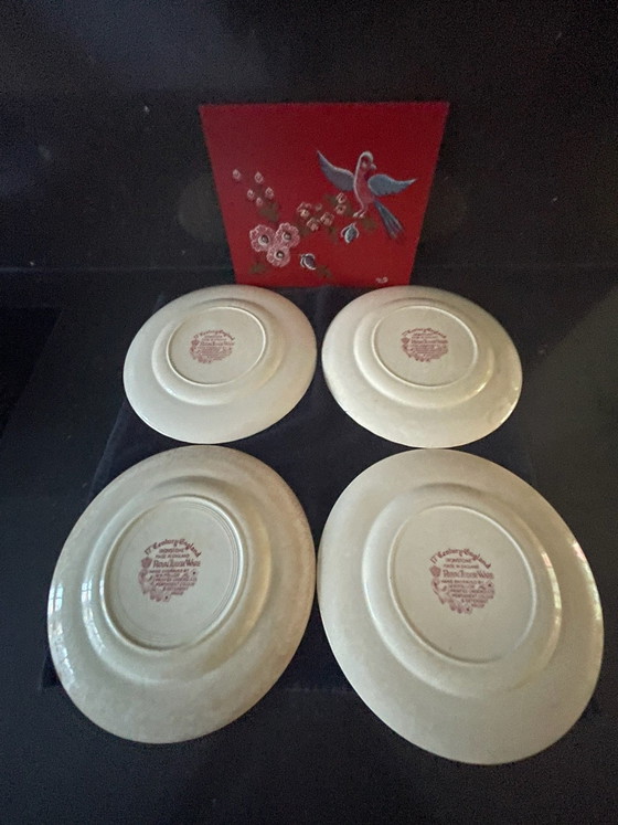 Platos llanos Royal Tudor Ware – Loza, Cerámica (photo 7 of 15)