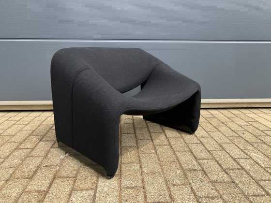 Image 1 of Artifort Groovy F598 y silla Tongue F577, Pierre Paulin para retapizar