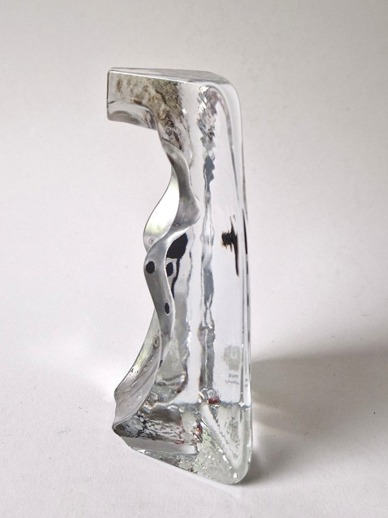 Renate Stock - Sea Glasbruk Schweden - Katze - Signiert – Glaskunst (photo 4 of 6)