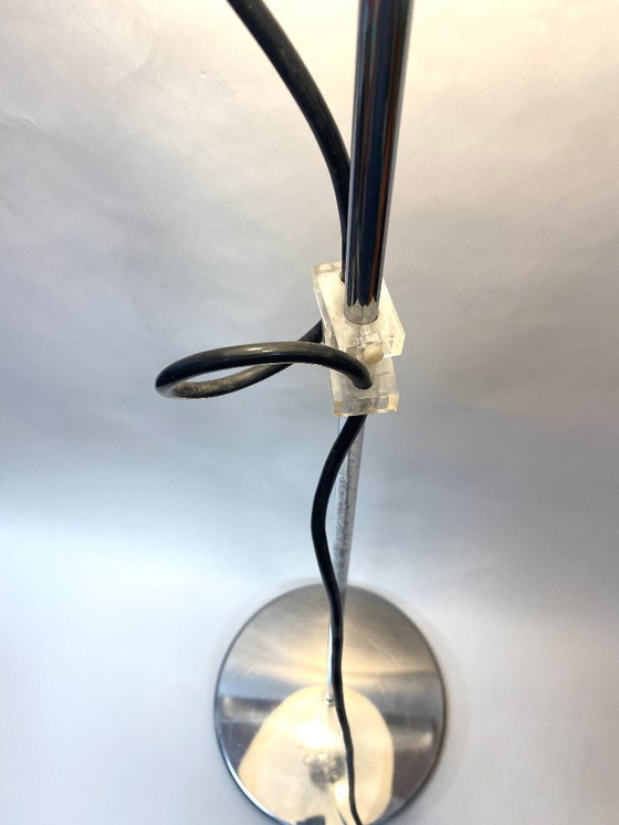 Image 1 of Harvey Guzzini Space Age vloerlamp – jaren 70 – Gemaakt in Italië * Vintage