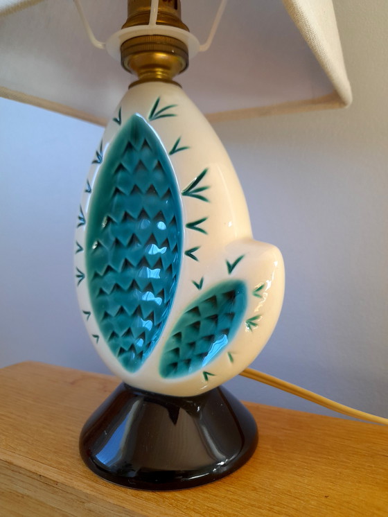 Image 1 of Kaktuslampe aus Steingut 1960