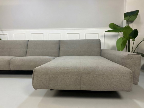 Image 1 of Canapé d'angle design Rolf Benz 50 en tissu gris