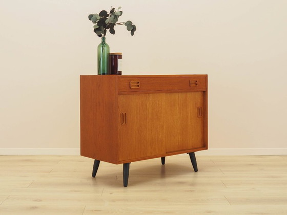 Image 1 of Meuble en teck, design danois, années 1970, fabriqué par Niels C. K. Anersen