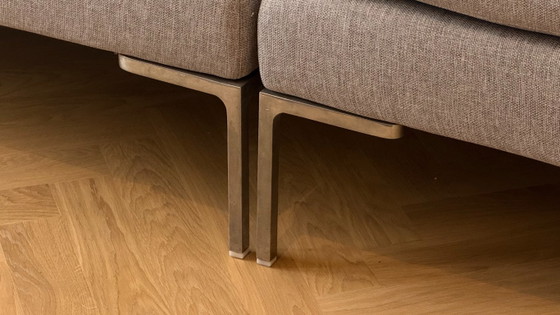 B&B Charles grijze bank van 310 cm – B&B Italia, 3-5 zitsbanken, Textile (photo 5 of 5)