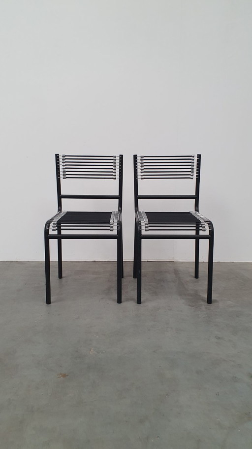 Rene Herbst Sandows design stoelen Bauhaus Vintage sandow I