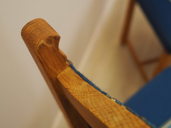Image 1 of Set di sei sedie in rovere, design danese, anni '60, designer: Henning Kjærnulf