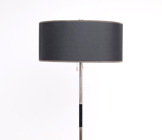 Image 1 of Vintage Metal Floor Lamp with Star Base, 1960s