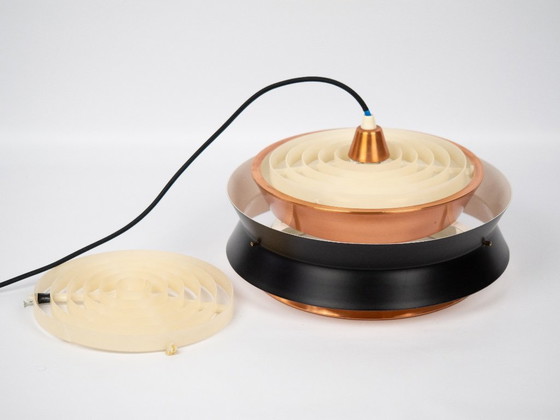 Image 1 of Vintage Zweedse Trava-lamp van Carl Thore, jaren 60.