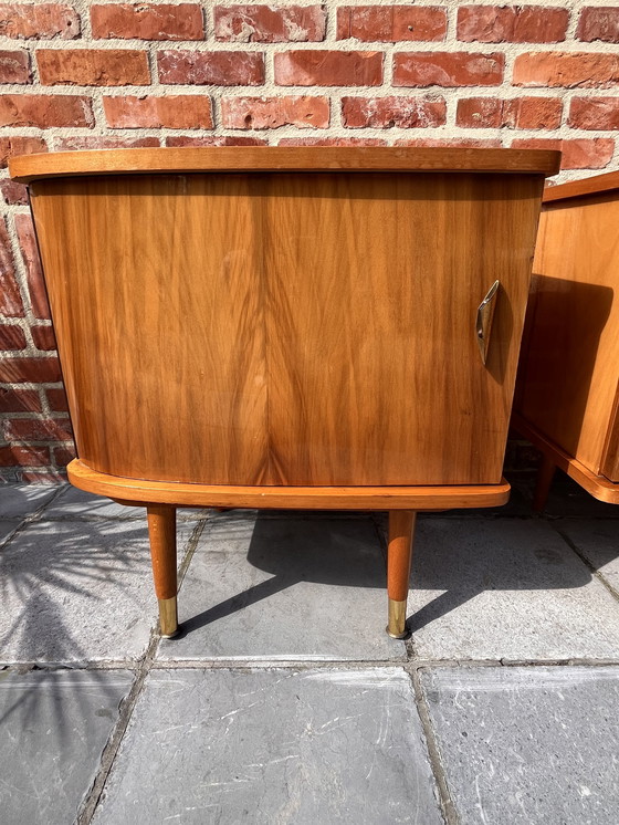 Image 1 of Tables de chevet 60s/70s