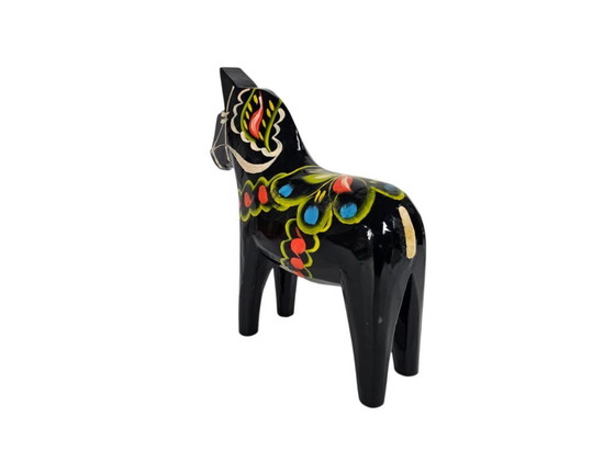 Image 1 of Cheval Dala - Dalahastar - design Nils Olsson - Grannas A. Olsson - Suède - 3e moitié du 20e siècle