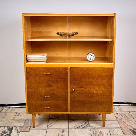 Image 1 of Vetrina vintage, anni '60, Cecoslovacchia