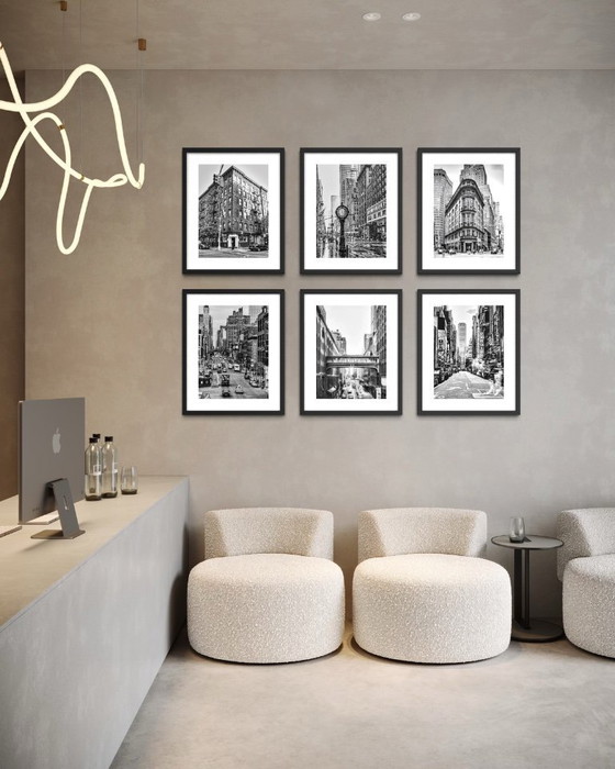 Image 1 of City Corners New York - Fabian Kimmel - Série de 6