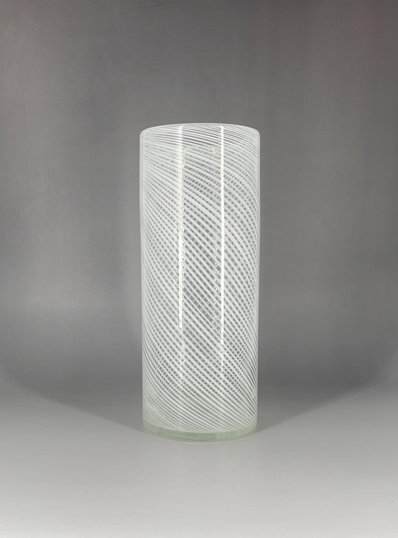 Image 1 of Mezza Filigrana ( ?), Murano ( ?) Vase en verre