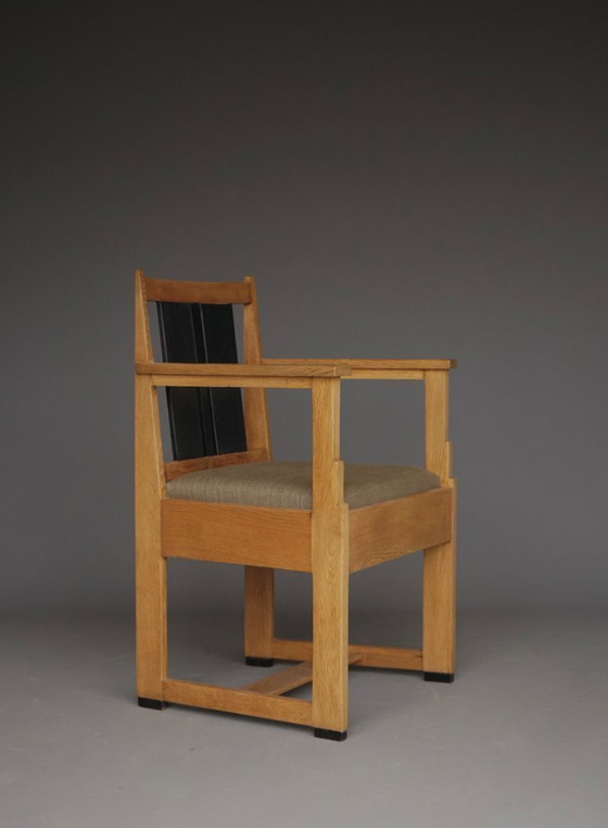 Image 1 of Fauteuils Art Déco par Cor Alons pour Winterkamp & van Putten, 1920s, Set de 2