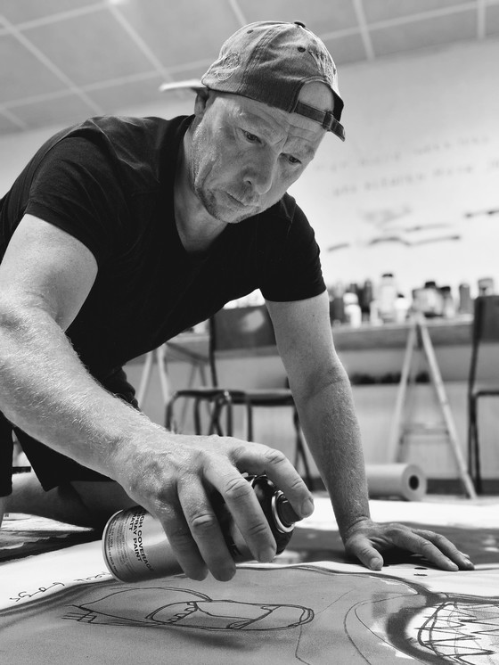 Image 1 of Tekening Hamelink: Hond – Kleine vriend met grote ogen

