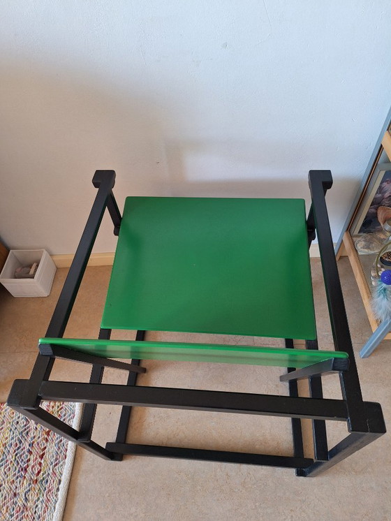 Image 1 of Stoel à la Rietveld