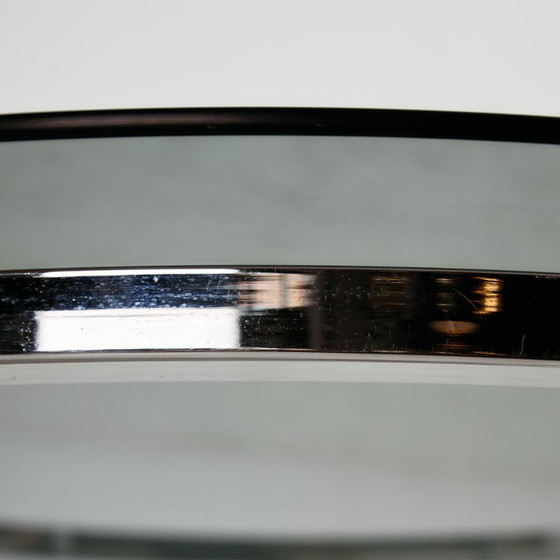 Image 1 of MK10955 Chrome and glass coffee table