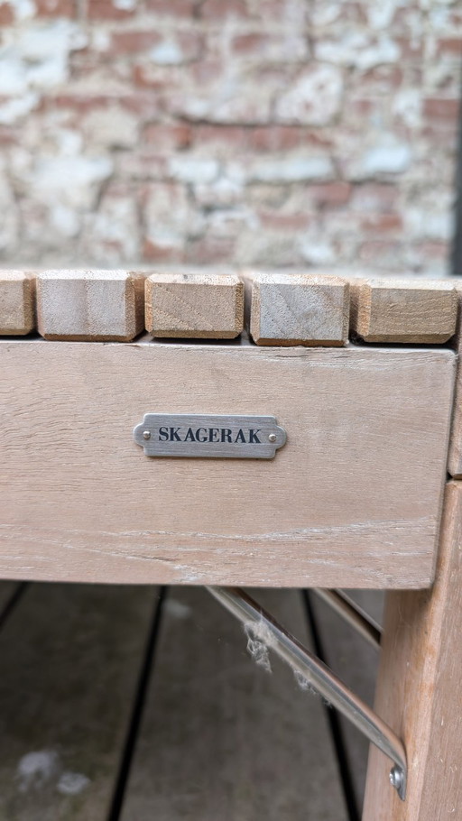 Skagerak Riviera garden bench / lounge