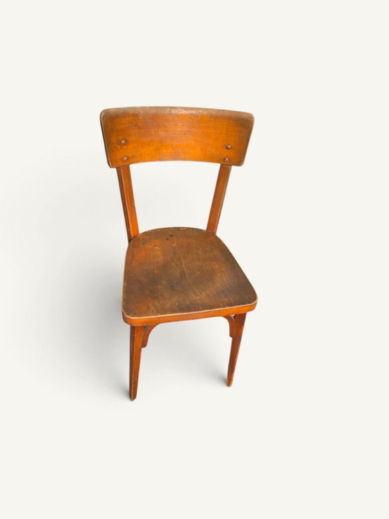 Antique Chevillotte Billiard Chair from Orléans, Made of Bentwood – Chairs and lounge chairs (photo 4 of 5)