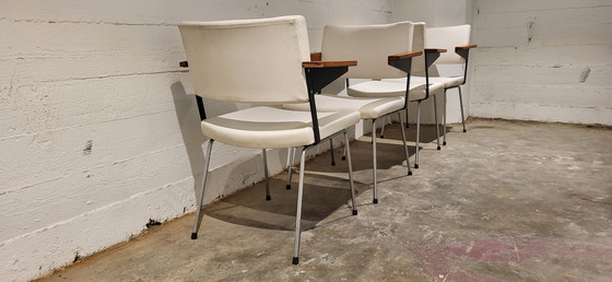 Image 1 of Gispen Cordemeyer Chairs 6 Pieces