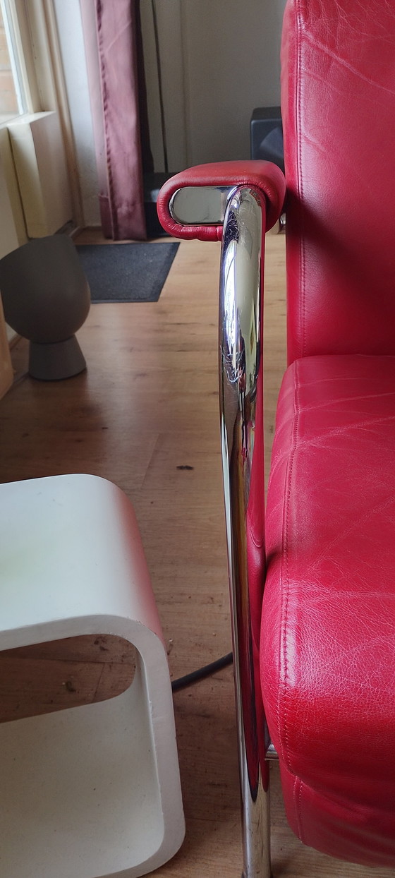 Image 1 of Leolux Scylla 3 zitsbank