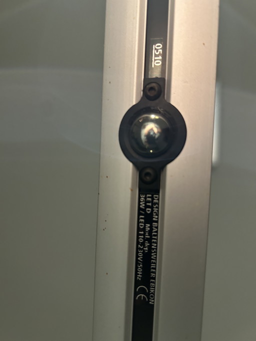 Lámpara LED regulable Baltenweiler