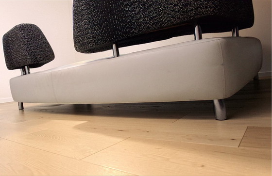 Image 1 of Leolux Archipel Lounge Set by Hugo de Ruiter – Leather & Fabric