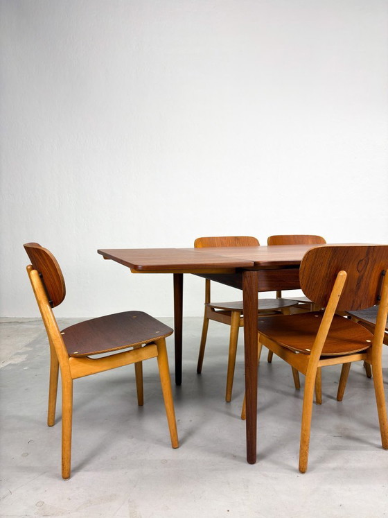 'TT23' Tavolo da pranzo di Cees Braakman per Pastoe – Tavoli da pranzo, Legno (photo 9 of 18)