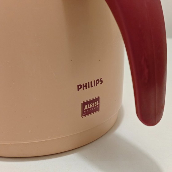 Image 1 of Vintage Alessi Philips coffee maker