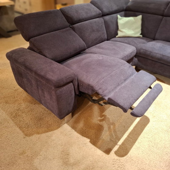 Image 1 of Polsteria Lava corner sofa with relaxation function