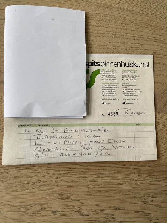 Image 1 of New ID table