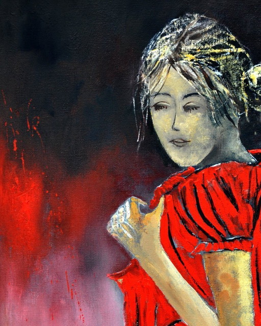 Anabelle – schilderijen tekeningen, Canvas (photo 2 of 5)