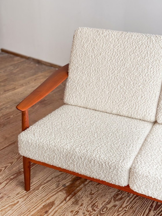 Image 1 of Canapé 3 places Arne Vodder modèle FD 164 pour France & Daverkosen, design danois