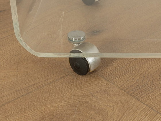 Image 1 of Acryl bijzettafel trolley, 1960