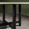 Tafel van fossiele steen met metalen frame, België – Vergadertafel (photo 12 of 13)