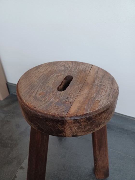 Image 1 of Authentic Tripod Stool