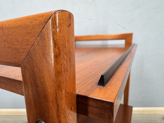 Image 1 of Chariot de service Mid Century Modern | design scandinave | ca. 1960