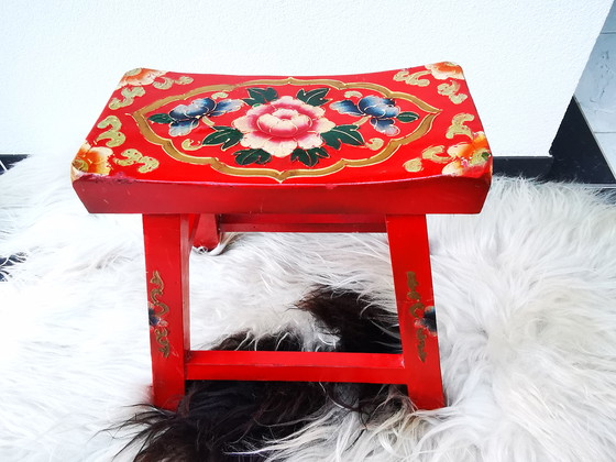 Image 1 of Taburete fino asiático, original chino