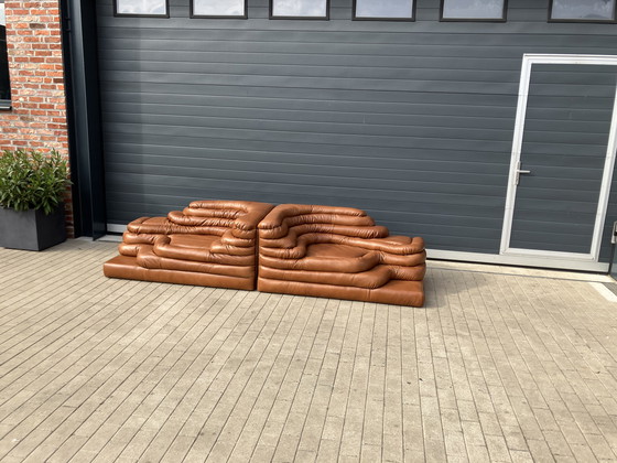 Image 1 of 2x De Sede Terrazza DS-1025 (elemento derecho e izquierdo) Coñac