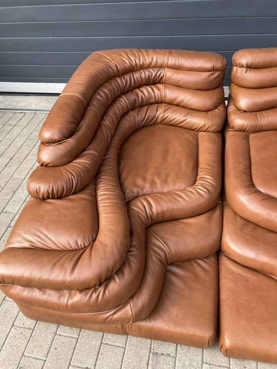 Image 1 of 2x De Sede Terrazza DS-1025 (elemento derecho e izquierdo) Coñac