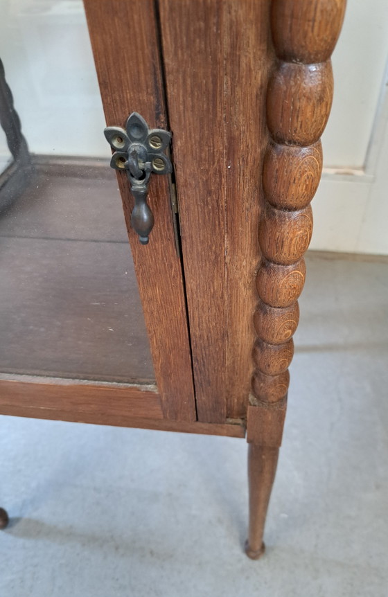Image 1 of Art Deco tea cabinet