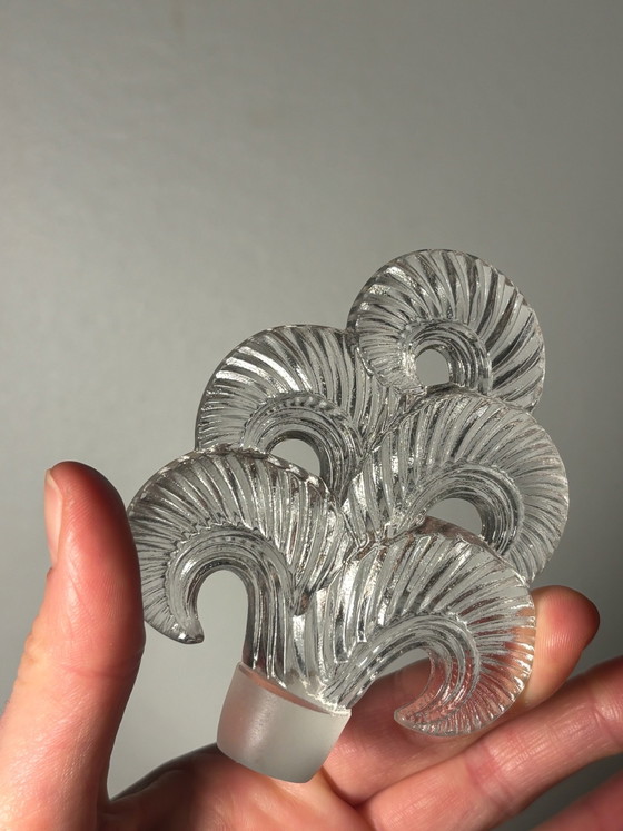 Bouchon Estilo Hoffmann, Lalique – Style Lalique, Hoffmann, Objetos decorativos, Vidrio (photo 5 of 8)