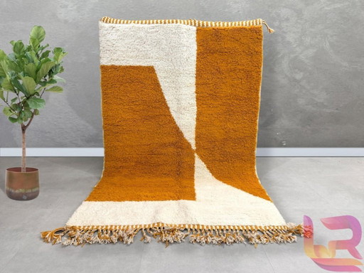 Tapis en laine fait main – coloris personaliseerbaar 250cmx150cm