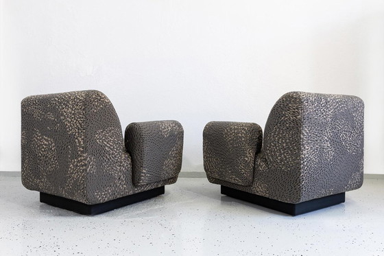 Image 1 of Chaises longues/canapé modulables par Eberhard Geißler, Oelsa, Allemagne, années 1970