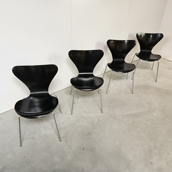 Image 1 of Sedie a farfalla danesi vintage, Fritz Hansen