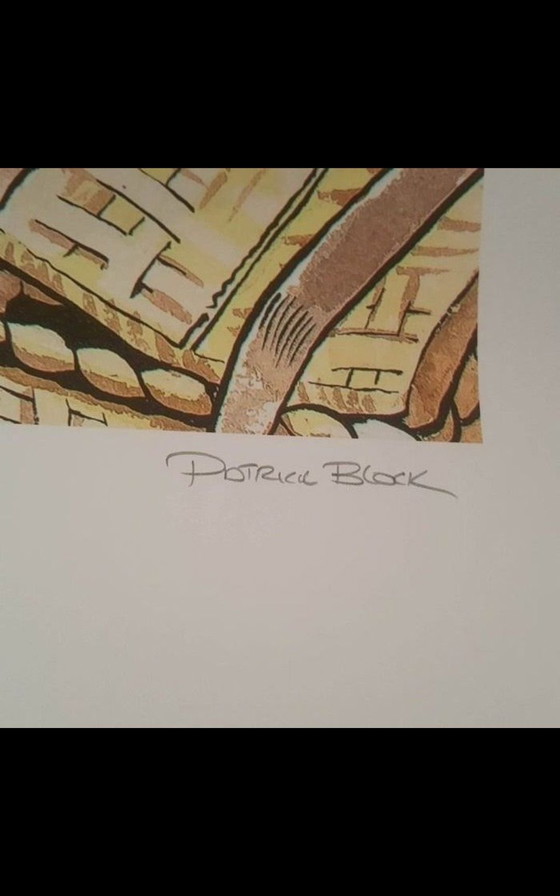 Disney Patrick Block - Edizione Limitata 42/50 - A Duckberg Picnic, Stampe artistiche, Carta, Multicolore (foto 3 di 5)