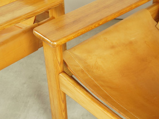 Image 1 of 2xKarin Mobring Natura Lounge Chair Design vintage metà secolo