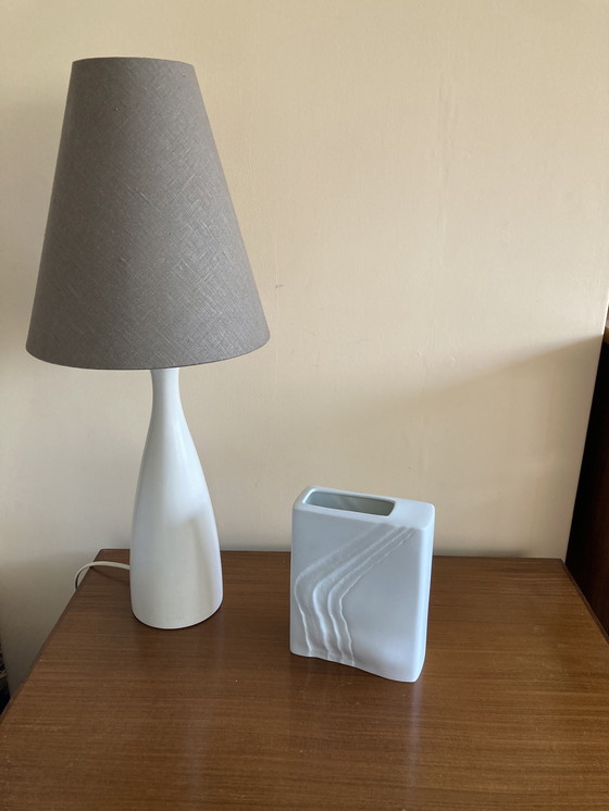 Image 1 of Martin Freyer voor Rosenthal Studio Line vaas bisque porselein